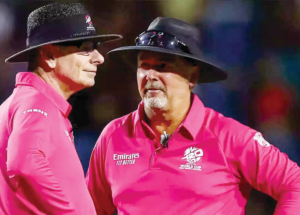 Match Officials Declared for India-NZ Final for Champions Trophy