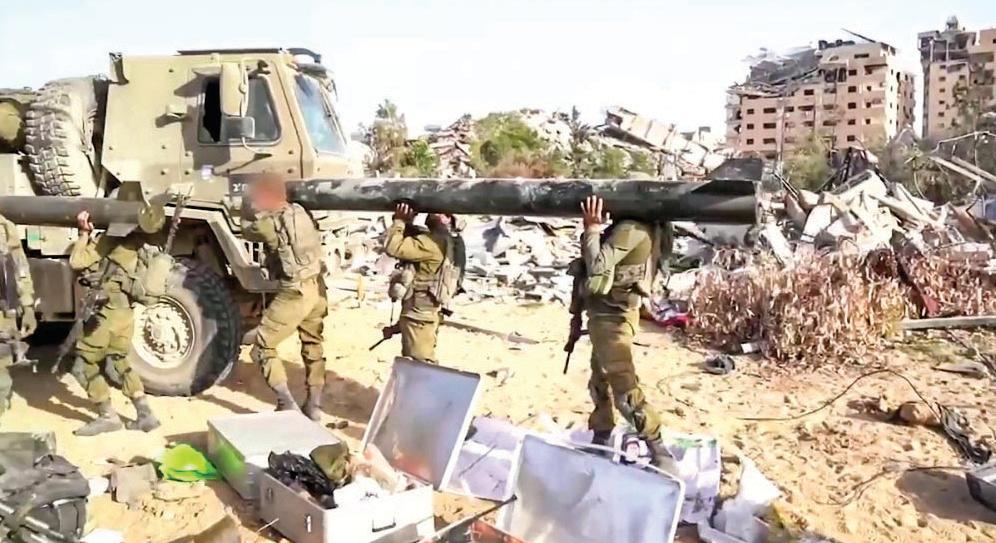 Israeli Forces Dismantle Weapons Depot, Explosives Laboratories in Tulkarem
