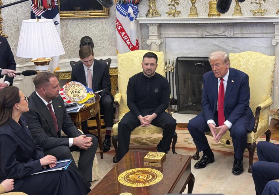 Trump-Zelenskyy Meeting: A Nightmare for Europe