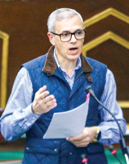 Omar says Gulmarg fashion show a private event, govt had no role