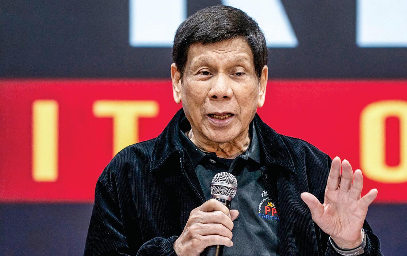 Ex-Philippines Prez held over ICC warrant for crimes