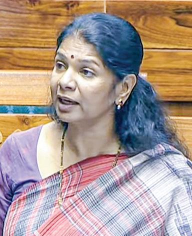 Kanimozhi slams Sitharaman's remarks over TN schemes