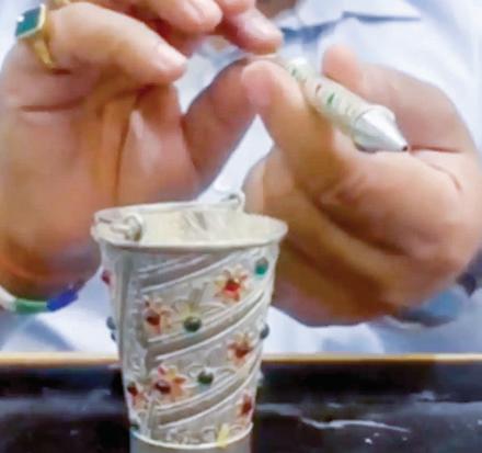 A pichkari for Rs 1 lakh