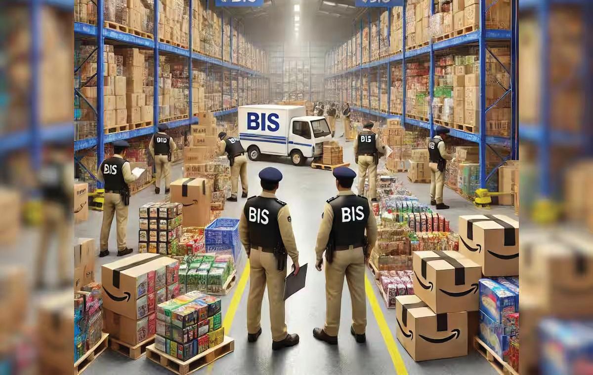 BIS Cracks Down on E-commerce Platforms, Amazon and Flipkart
