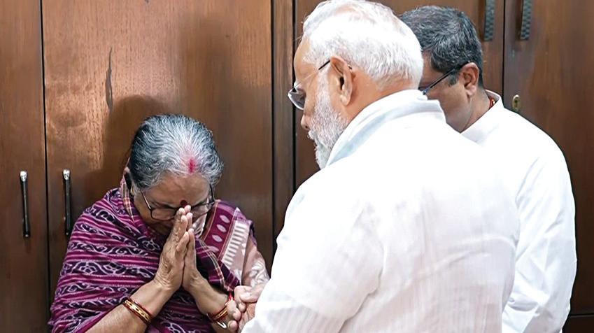 PM Modi, Other Leaders Condole Demise of Former Union Minister Dr Debendra Pradhan