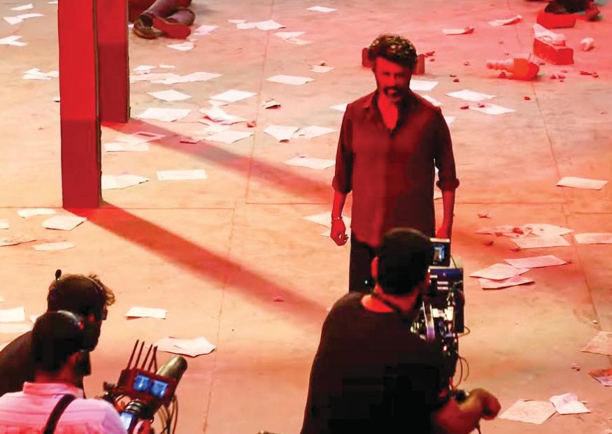 Rajinikanth Wraps Shooting for 'Coolie'