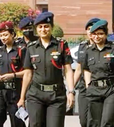 Haryana marches on, tops in women NDA cadets too