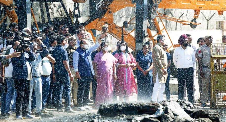 Govt will leave no stone unturned to address waterlogging: CM