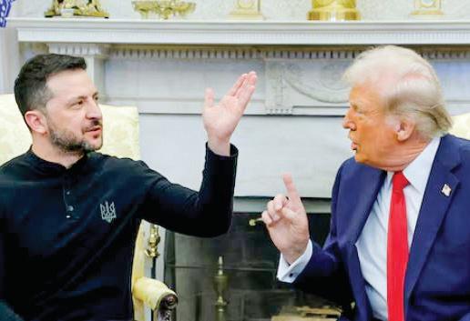 We're Very Much on Track': Trump Says After Zelenskyy's Call
