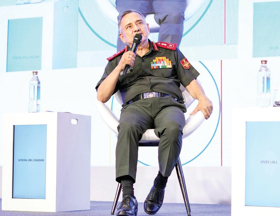 No Substitute for Boots on the Ground: CDS Gen Chauhan