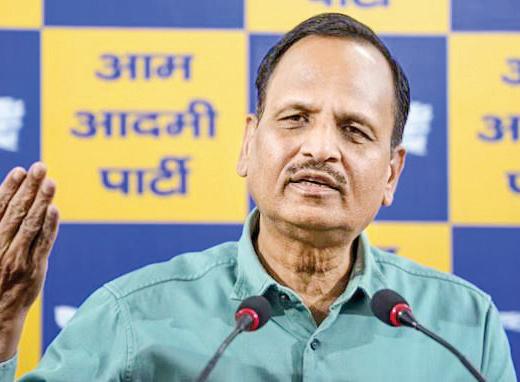 ACB Books Satyendar Jain for Corruption Case