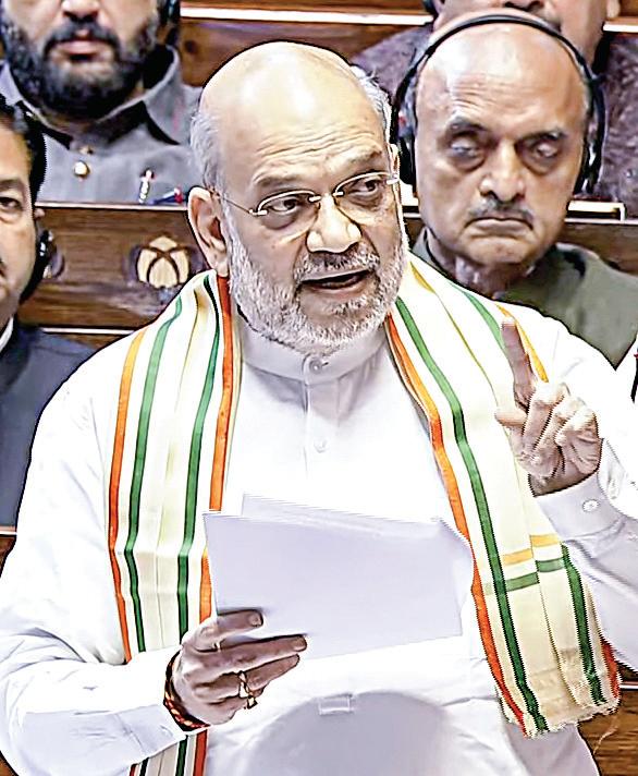 Govt has zero-tolerance policy on terrorism: Shah