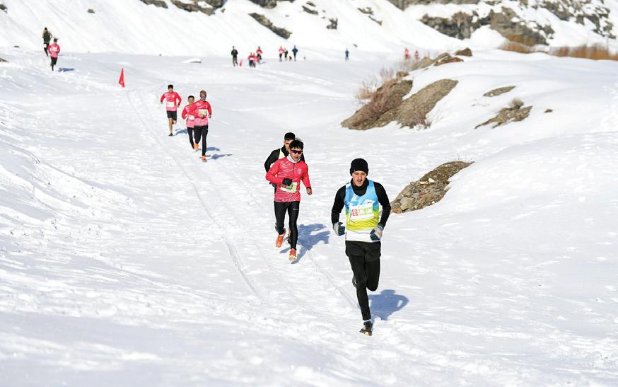 World's Highest Marathon concludes in Himachal, raises awareness for ecological conservation