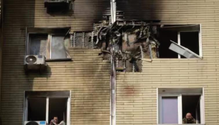 7 Killed in Mass Drone Attack on Ukraine by Russia