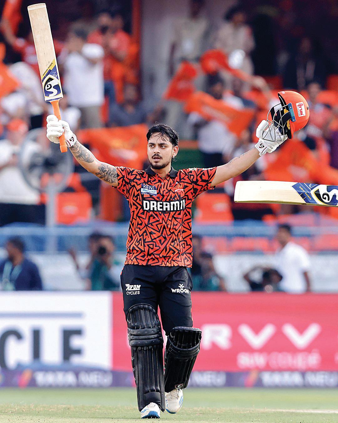 Hyderabad starts with a win, defeats Rajasthan by 44 runs