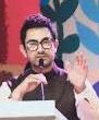 Aamir, Kiran Attend Paani Foundation Event in Pune