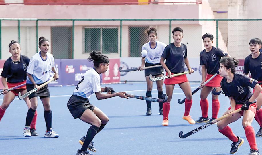 Day 5 of National Women's Hockey League: 5 states claim victory