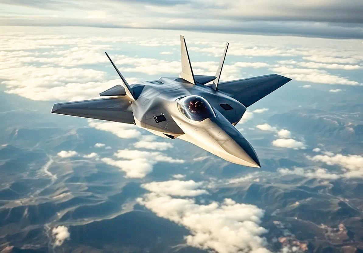 F-47 vs J-36: The Battle for Air Supremacy