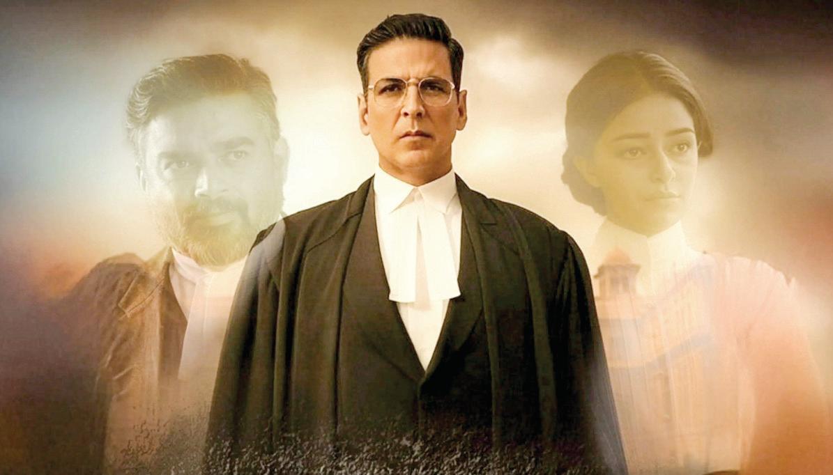 Akshay's 'Kesari Chapter 2' teaser out