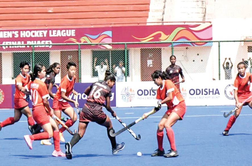 WHL: Odisha, Mizoram, Maha, Jharkhand Secure Victories on Day 5