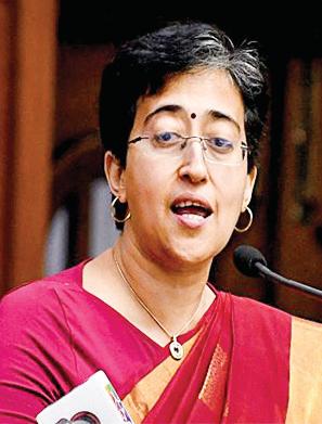 Law, Order Situation Deteriorating In Delhi: LoP Atishi Attacks BJP