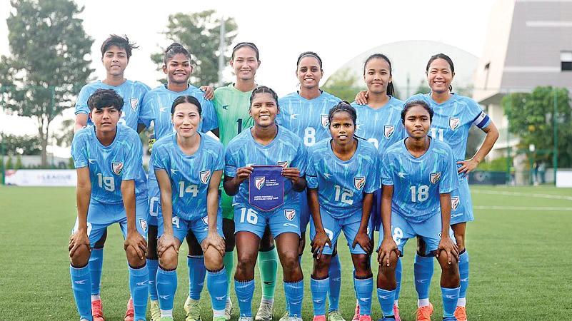 India Drawn in Group B for AFC Women's Asian Cup 2026 Qualifiers