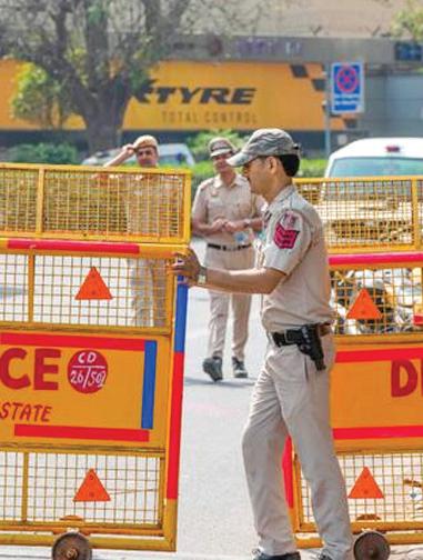 Police Intensifies Security Measures Ahead of Eid Celebrations