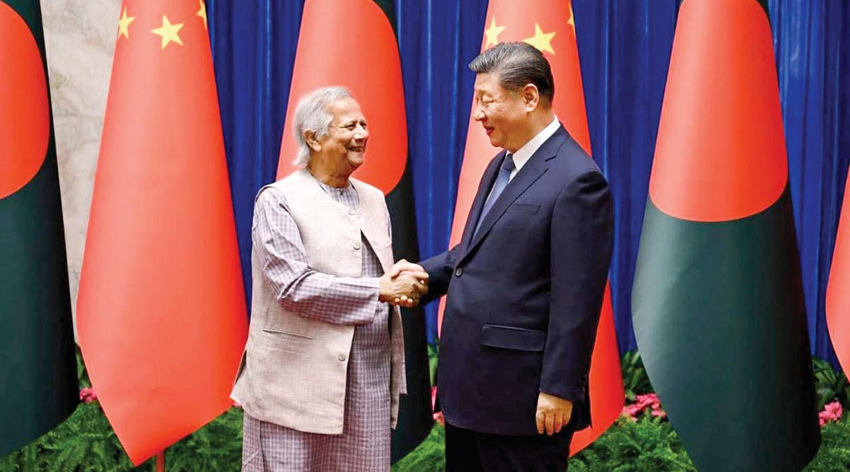 Dhaka Warms Up to China After India Snub