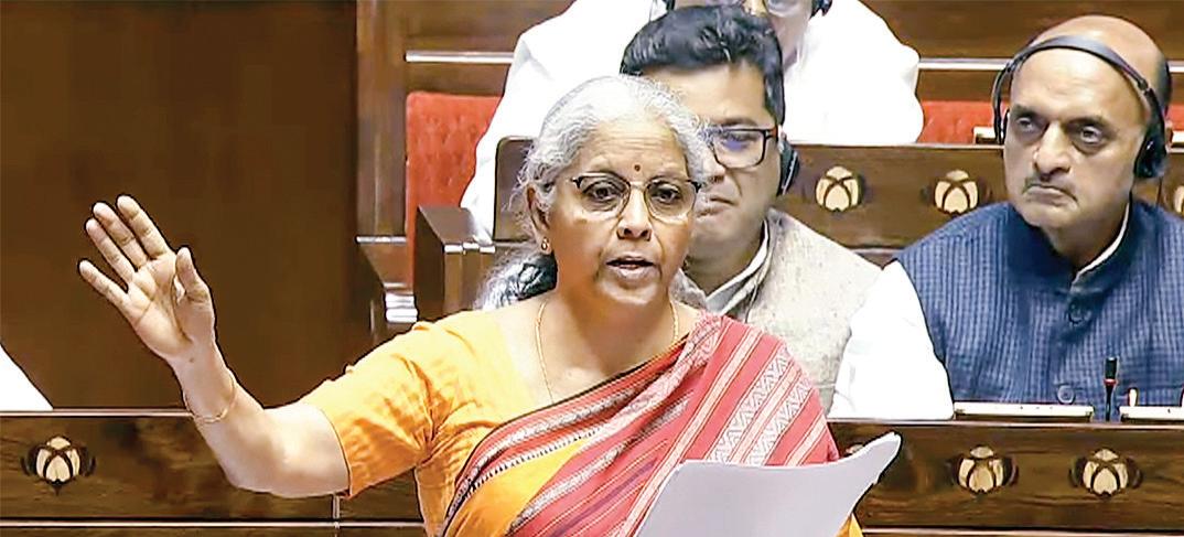 Customs duty cuts, levy withdrawals ongoing process, not linked to global events: Sitharaman