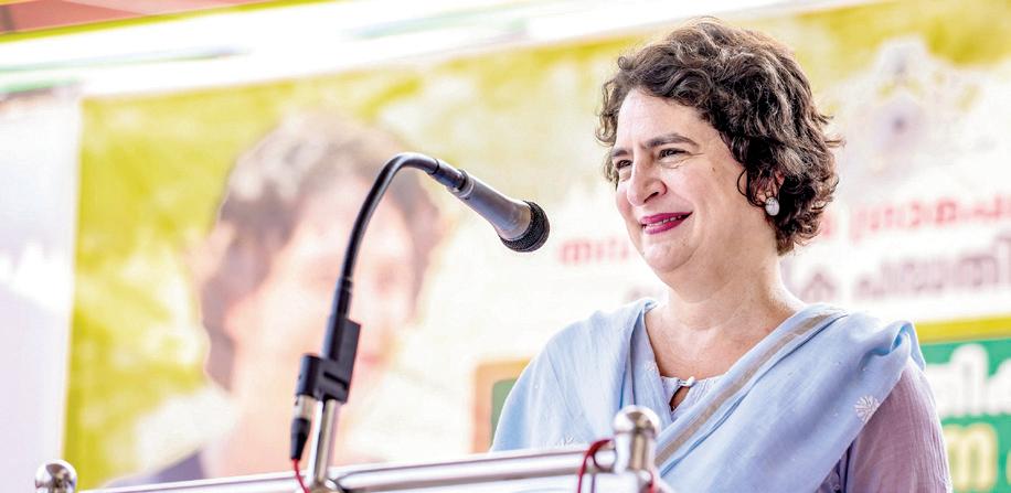 Priyanka Raises Wayanad Local Issues as She Launches Cultural Centre in City