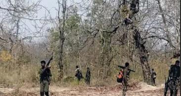 50 Naxalites Surrender in Bijapur