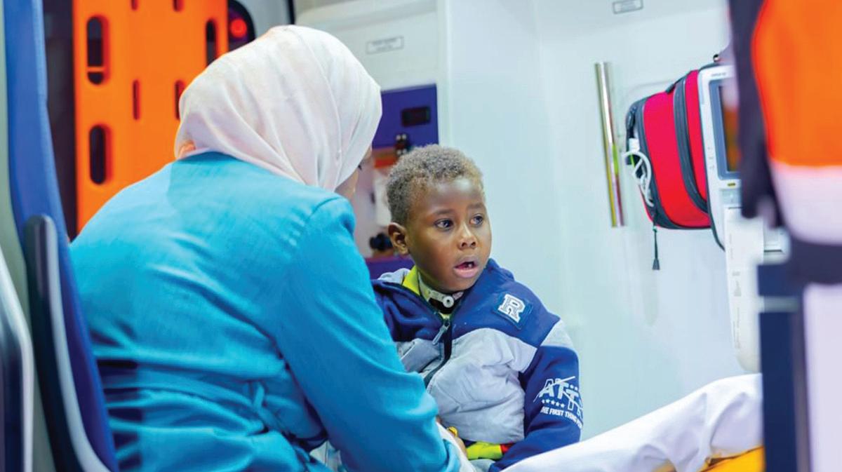 UAE Evacuates 188 Injured From Gaza