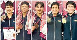 Indian wrestlers wrap up Asian Wrestling Championship