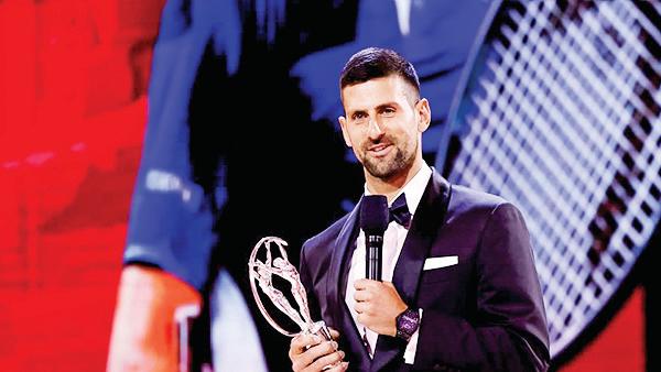Djokovic Leads Roll Call of Heroes to Attend Laureus World Sports Awards