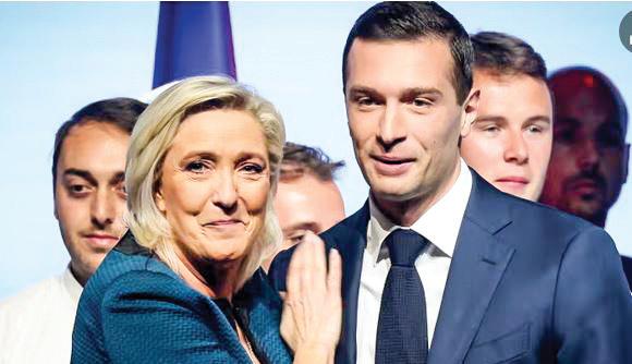France: Protests called against Le Pen ban