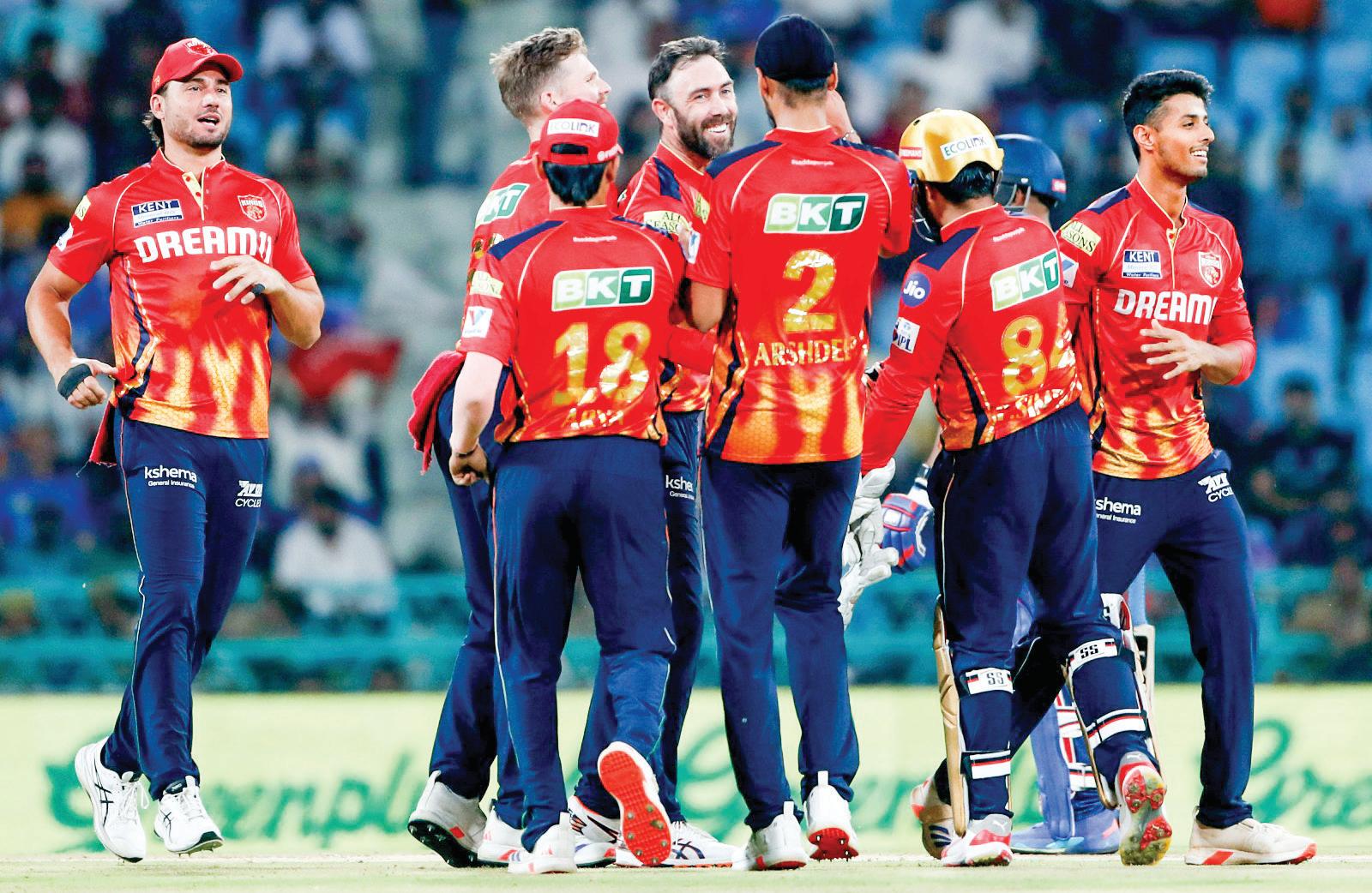 PBKS Cruise To Dominant 8-Wicket Win Over LSG