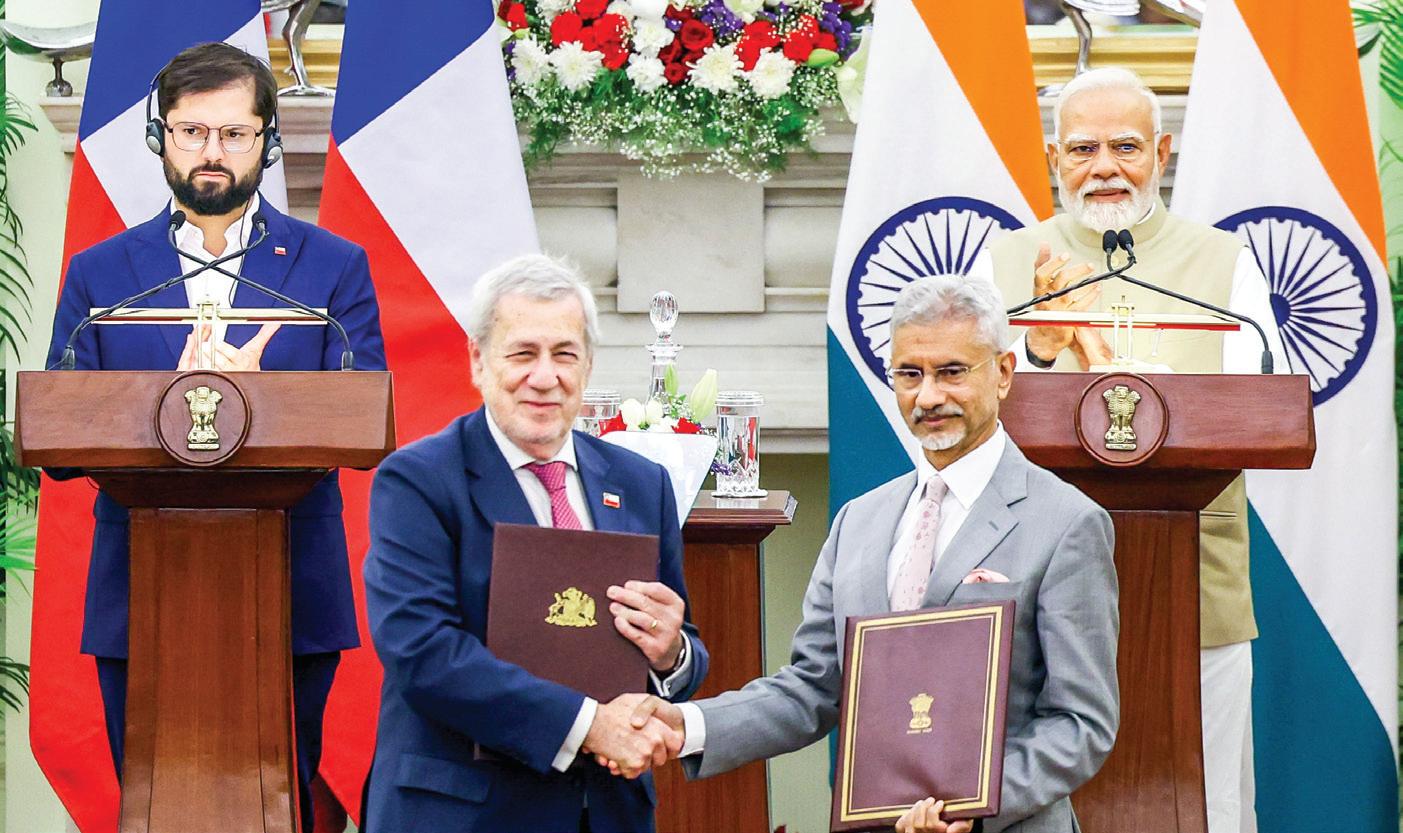 Chile Grants Multiple Entry Permit for Indian Businesspersons