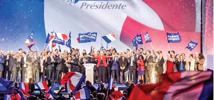Marine Le Pen's election ban escalates political crisis in France