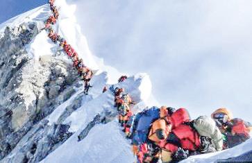 10 NCC Cadets Set to Scale Mt. Everest as Part of Indian Expedition