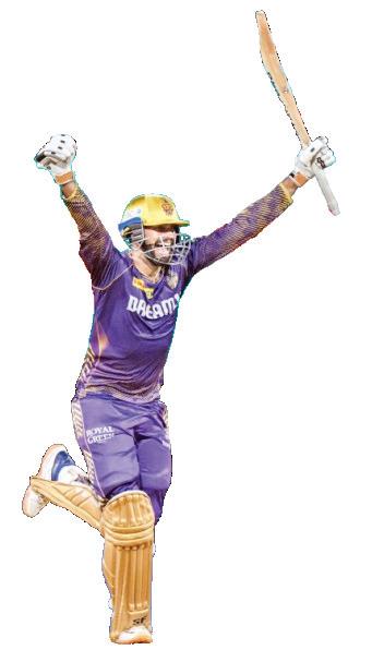 Iyer's blazing knock lifts KKR to 200