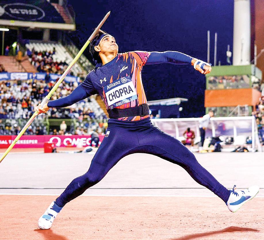 Neeraj Chopra Classic javelin throw event to be held in Panchkula
