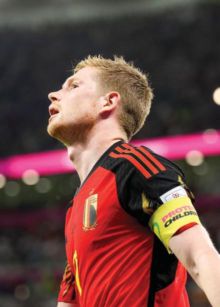 Kevin De Bruyne Set to Say Goodbye to Manchester City