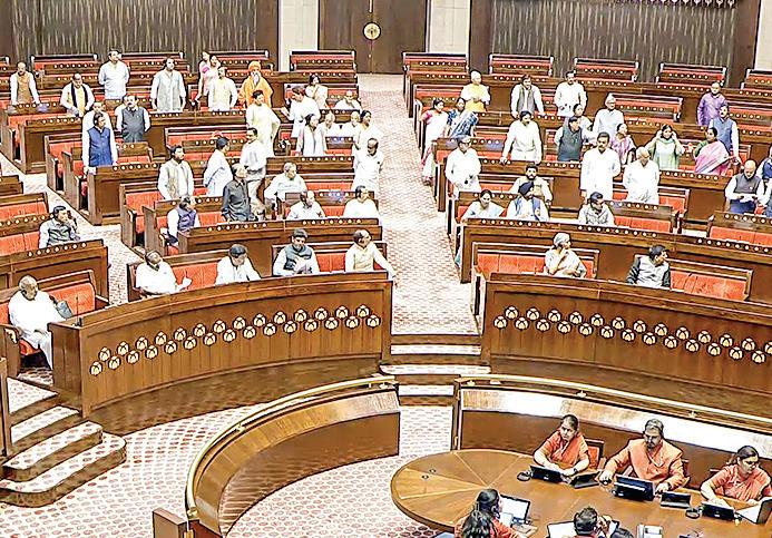 Parliament Passes Waqf Bill As RS Gives Its Nod