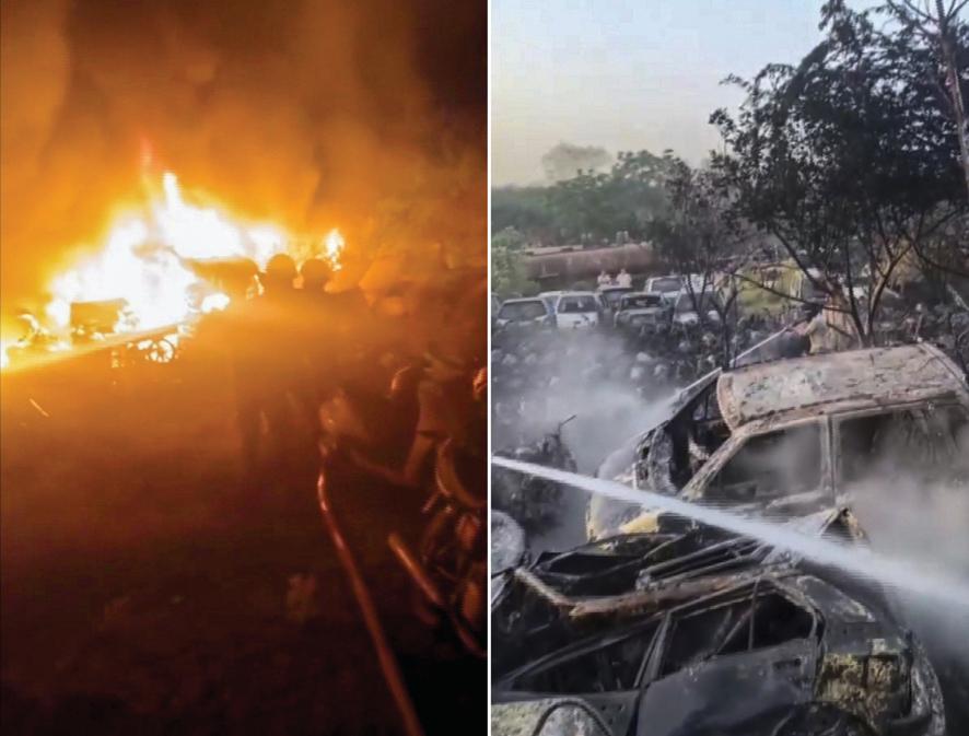 Three separate fire incidents reported in Delhi; no injuries