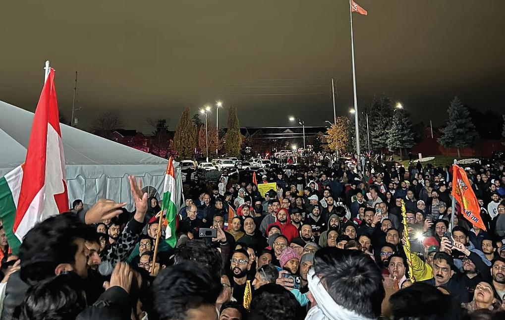 Why is Canada witnessing Hindu hate?