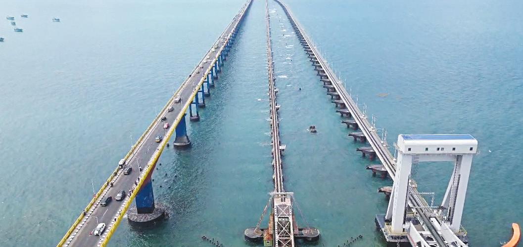 'Pamban Bridge an engineering marvel'