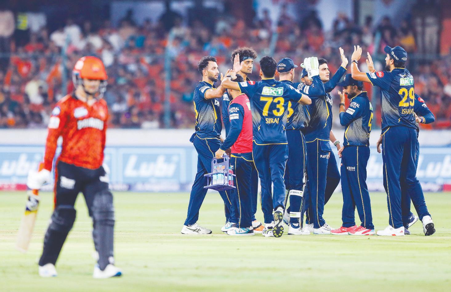 GT Beat SRH By Seven Wickets In IPL