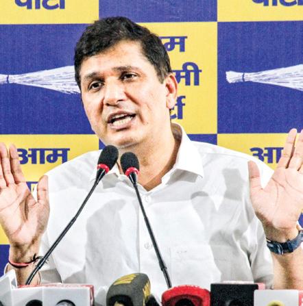 'BJP complicit in school fee hike', says AAP; sore over election defeat, BJP responds