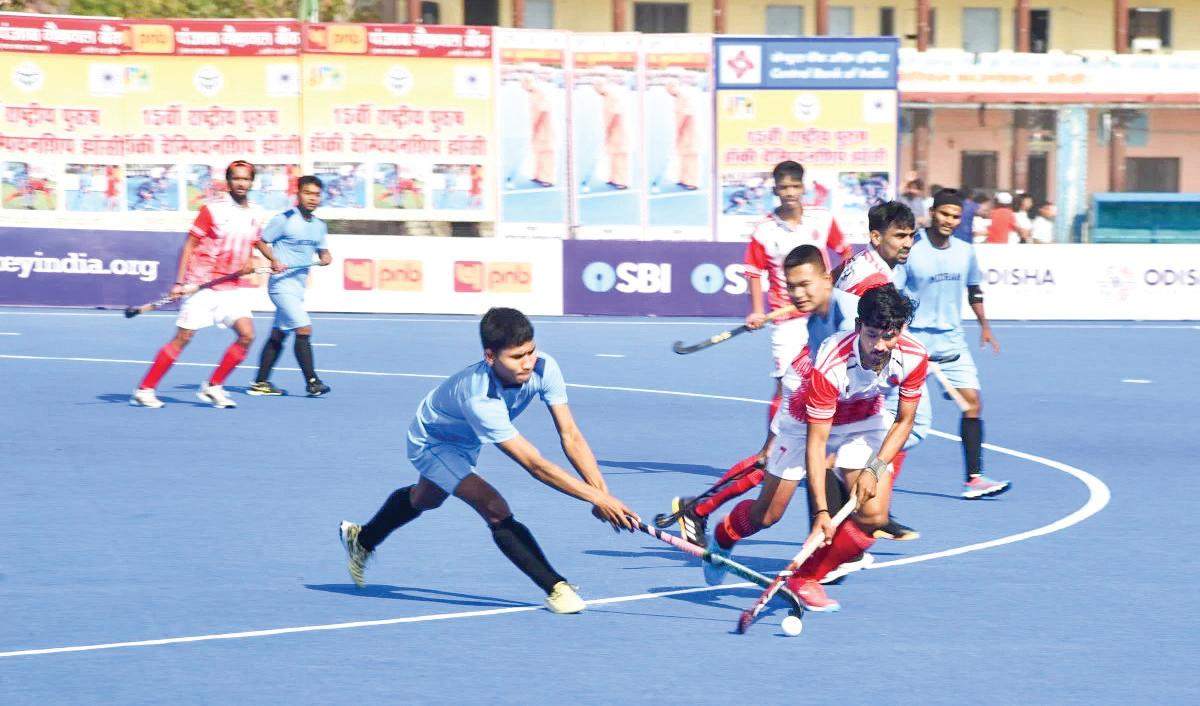 Hockey Championship: Telangana, MP, Manipur Register Wins
