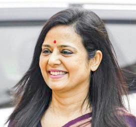 Cops to probe Mahua's claim of forcible closure of meat shops
